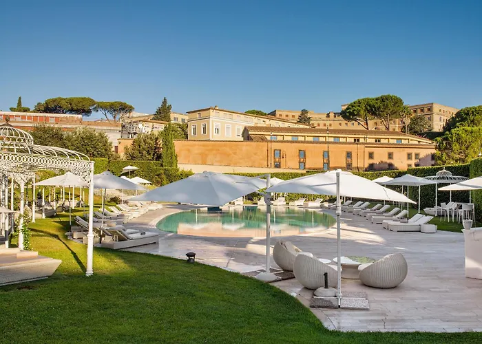 Villa Agrippina Gran Melia - The Leading Hotels Of The World Rome
