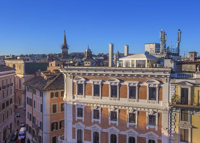 Antica Dimora Delle Cinque Lune Rome