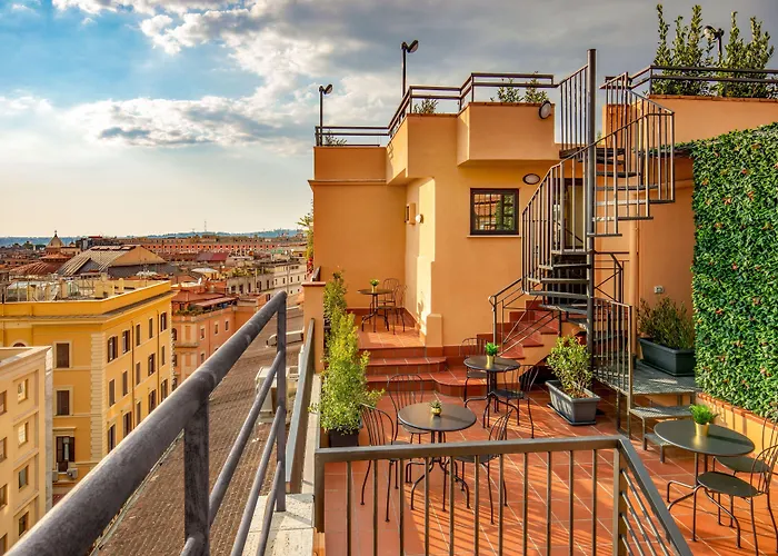 Sophie Terrace Hotel Rome