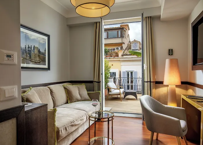 Relais Luxury Corso Hotel Rome