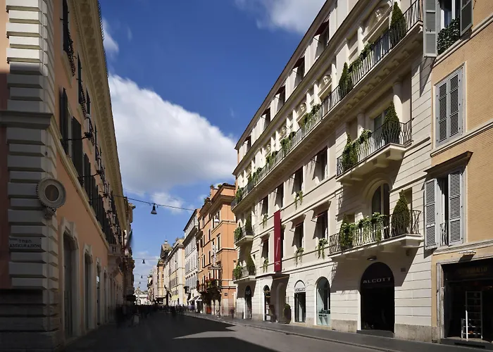 The First Dolce - Preferred Hotels & Resorts Rome
