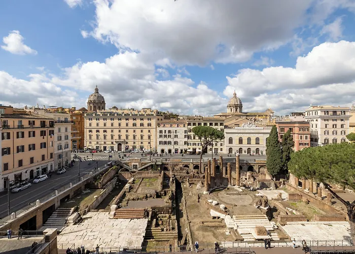 Superior Relais Fcollection Temple View Hotel Rome