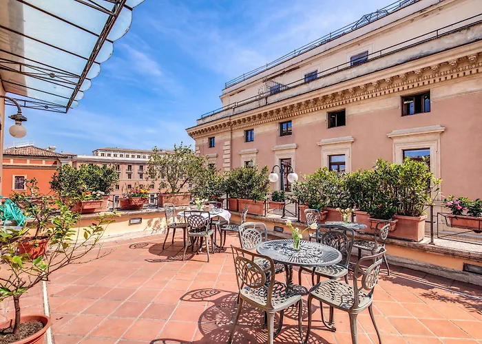 Parlamento Boutique Hotel Rome