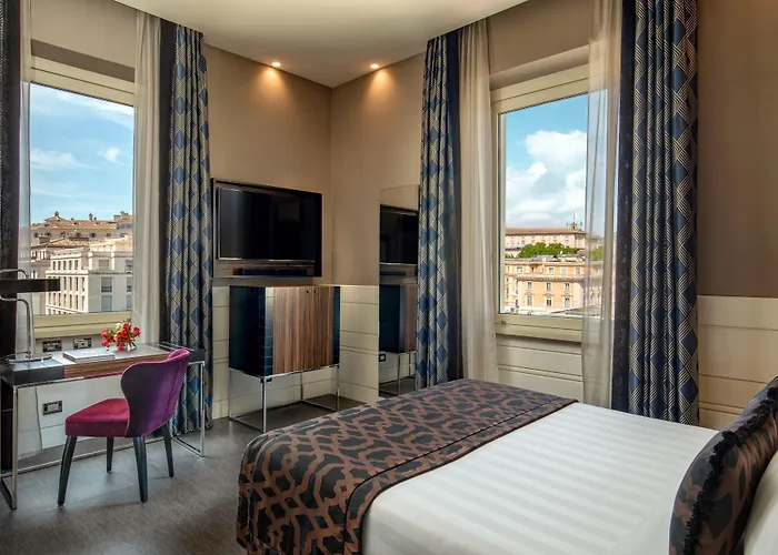 The Glam Hotel Rome