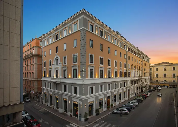 Golden Tulip Rome Piram Hotel