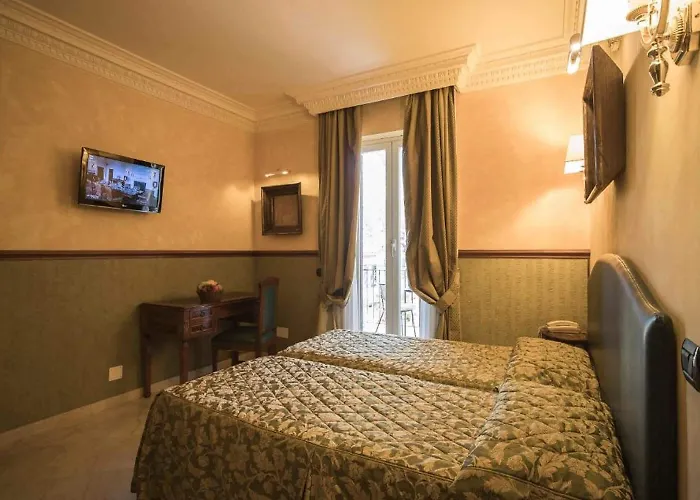 Hotel Donatello Rome