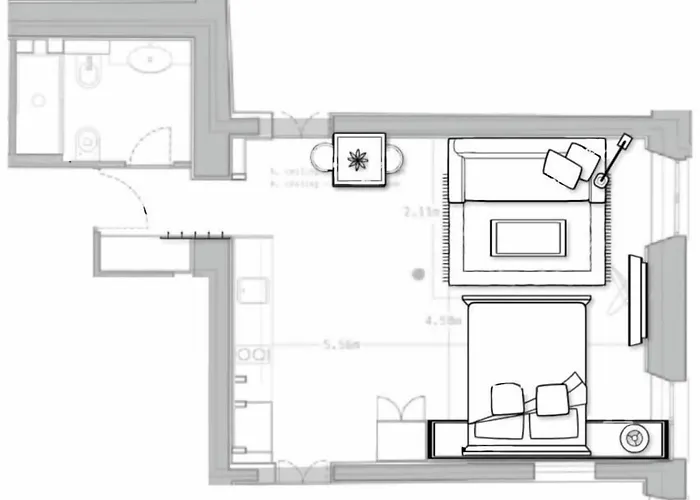 Croce Apartments Rome