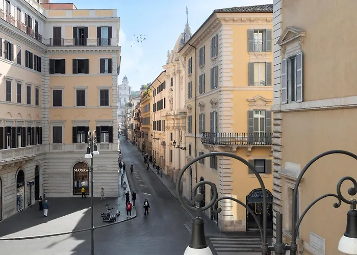 Palazzo Goldoni Condotti Collection Rome