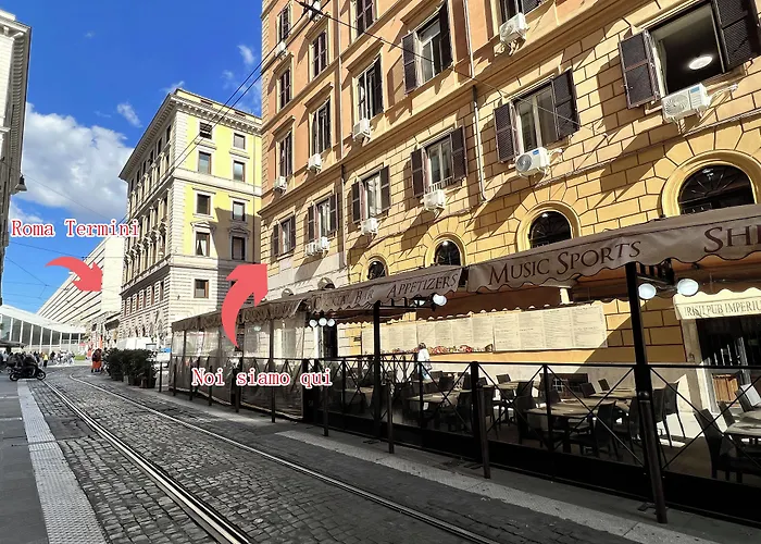Hotel Domus Termini Rome
