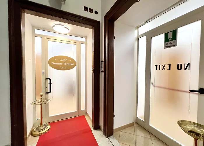 Hotel Domus Termini Rome