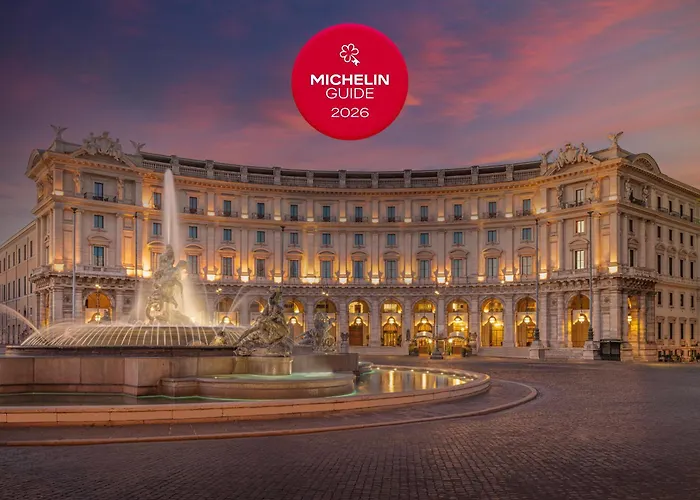 Anantara Palazzo Naiadi Rome Hotel - A Leading Hotel Of The World