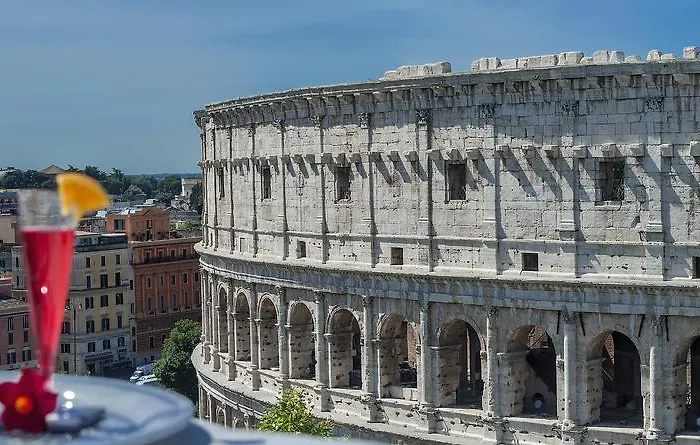 Colosseum Corner Rome