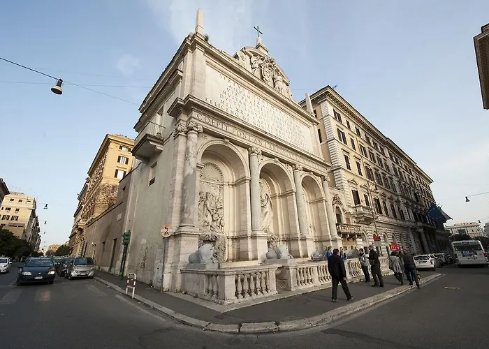 Moses Fountain Bed & Breakfast Rome