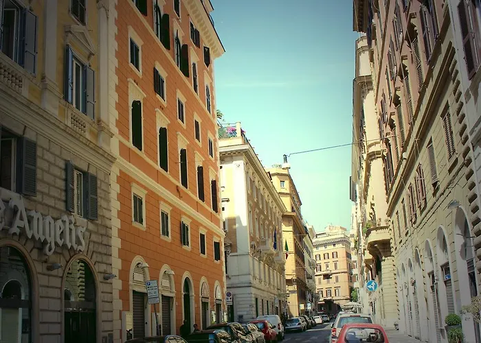 Hotel Louisiana Rome