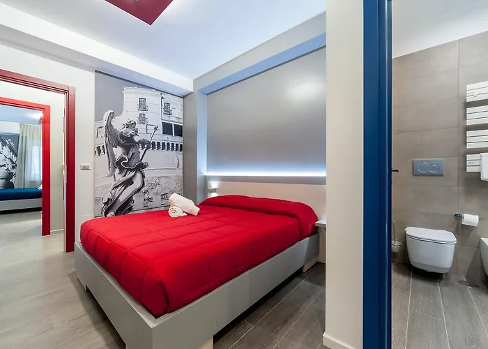 Il Rosso E Il Blu Hotel Rome