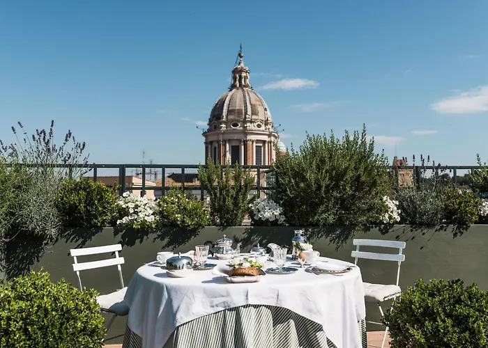 Residenza Napoleone III Bed & Breakfast Rome