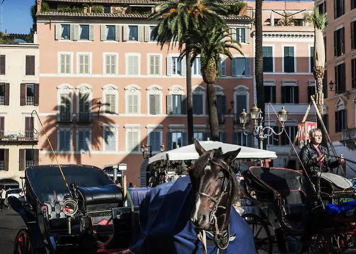 Piazza Di Spagna 9 Luxury B&B And Art Gallery Rome