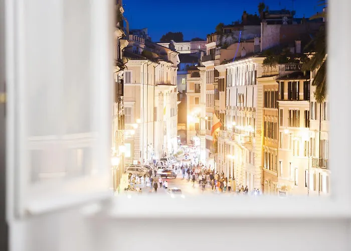 Piazza Di Spagna 9 Luxury B&B And Art Gallery Rome
