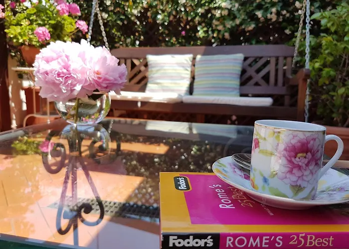 Althea Inn Roof Terrace Rome