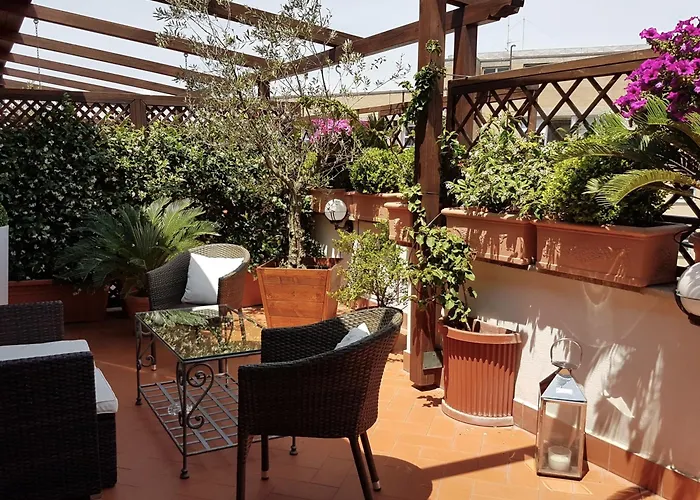 Althea Inn Roof Terrace Rome