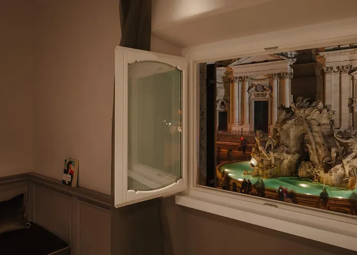 Hotels in Rome ItalyRhea Silvia Luxury Navona