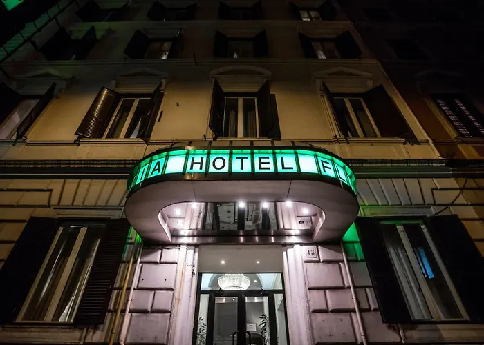 Raeli Hotel Floridia Rome
