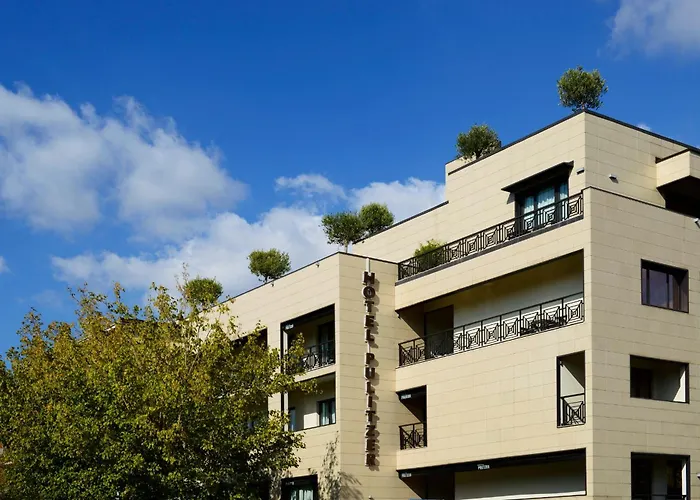 Hotels in Rome ItalyPulitzer